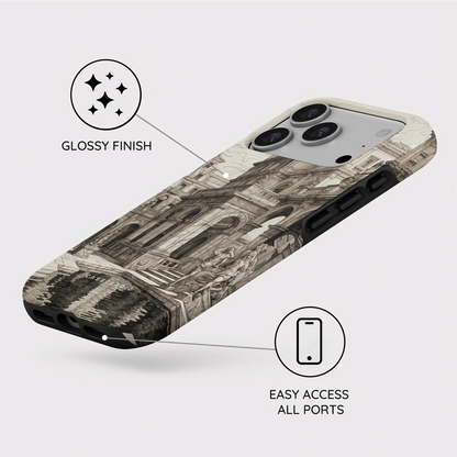 Vintage Urban Fantasy - iPhone 17 Pro Case