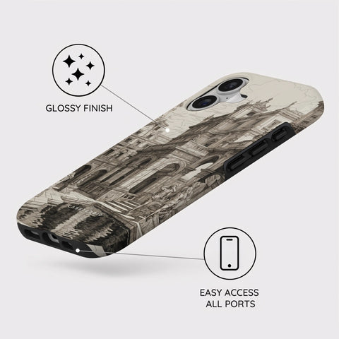 Vintage Urban Fantasy - iPhone 17 Case