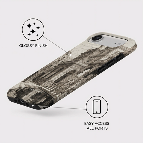 Vintage Urban Fantasy - iPhone Air Case