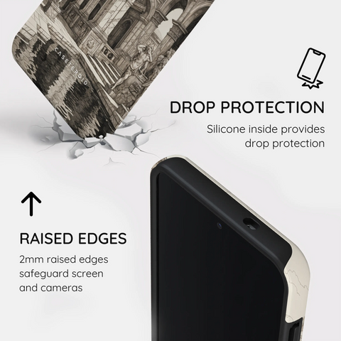 Vintage Urban Fantasy - Samsung Galaxy S25 Case