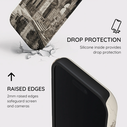 Vintage Urban Fantasy - iPhone 17 Pro Max Case