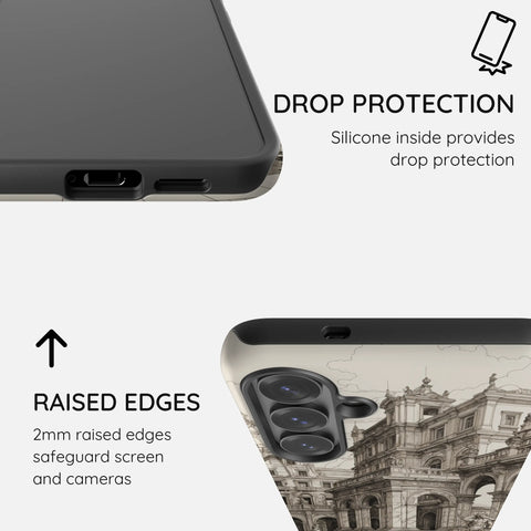 Vintage Urban Fantasy - Samsung Galaxy S23 Case