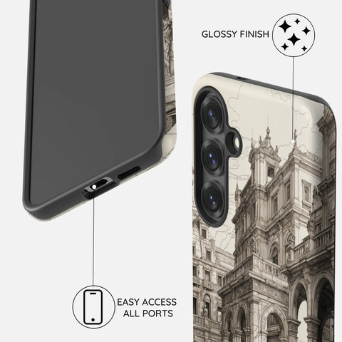 Vintage Urban Fantasy - Samsung Galaxy S23 Case