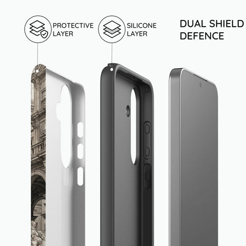 Vintage Urban Fantasy - Samsung Galaxy S23 Case