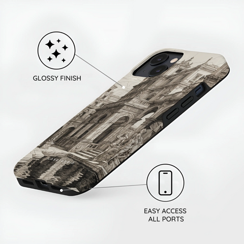 Vintage Urban Fantasy - iPhone 15 Plus Case
