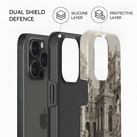Vintage Urban Fantasy - iPhone 15 Pro Max Case