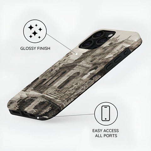 Vintage Urban Fantasy - iPhone 15 Pro Max Case