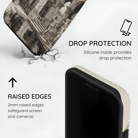 Vintage Urban Fantasy - iPhone 15 Pro Max Case