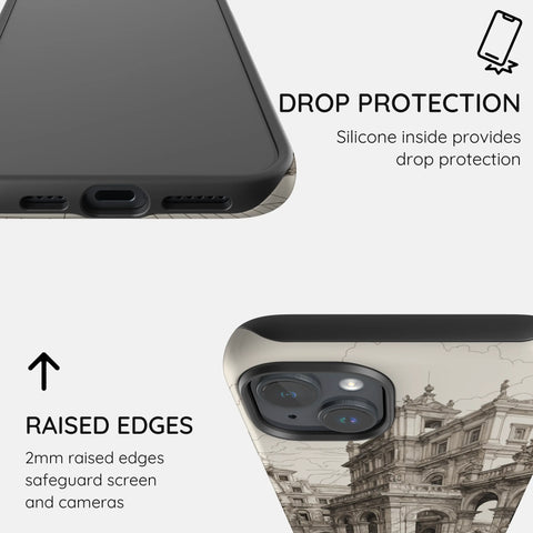 Vintage Urban Fantasy - iPhone 14 Case