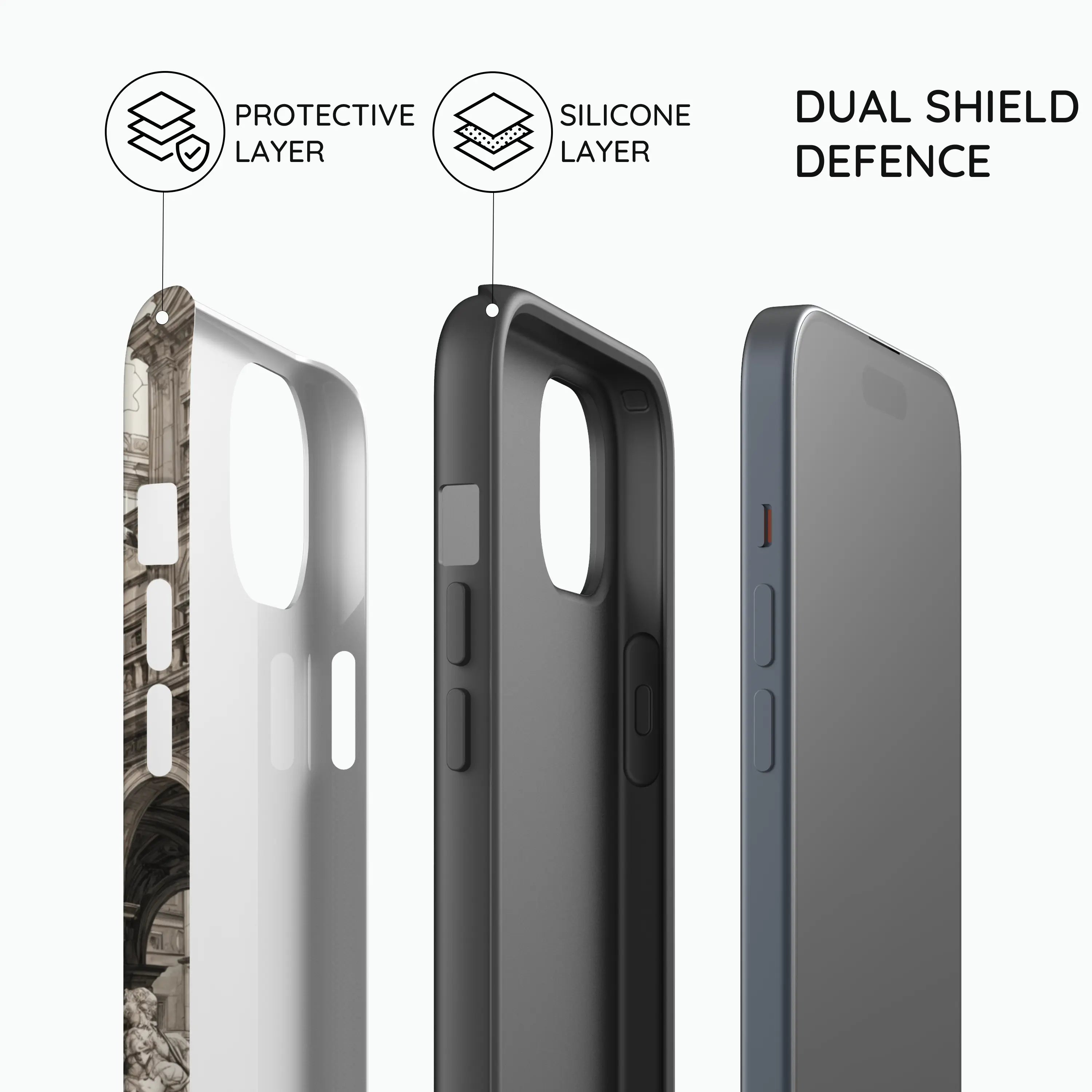 Vintage Urban Fantasy - iPhone 14 Plus Case