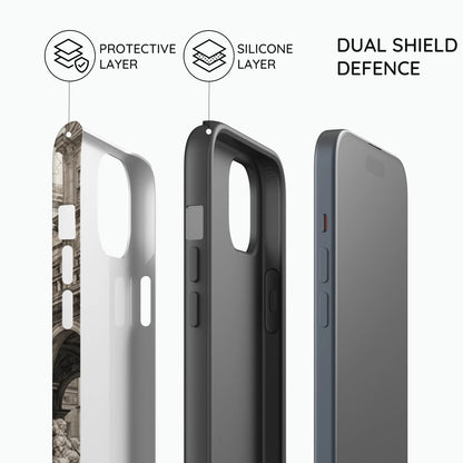 Vintage Urban Fantasy - iPhone 14 Plus Case