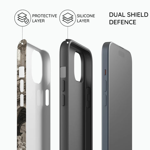 Vintage Urban Fantasy - iPhone 14 Case