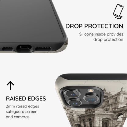 Vintage Urban Fantasy - iPhone 14 Pro Max Case