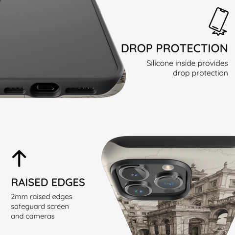 Vintage Urban Fantasy - iPhone 14 Pro Case