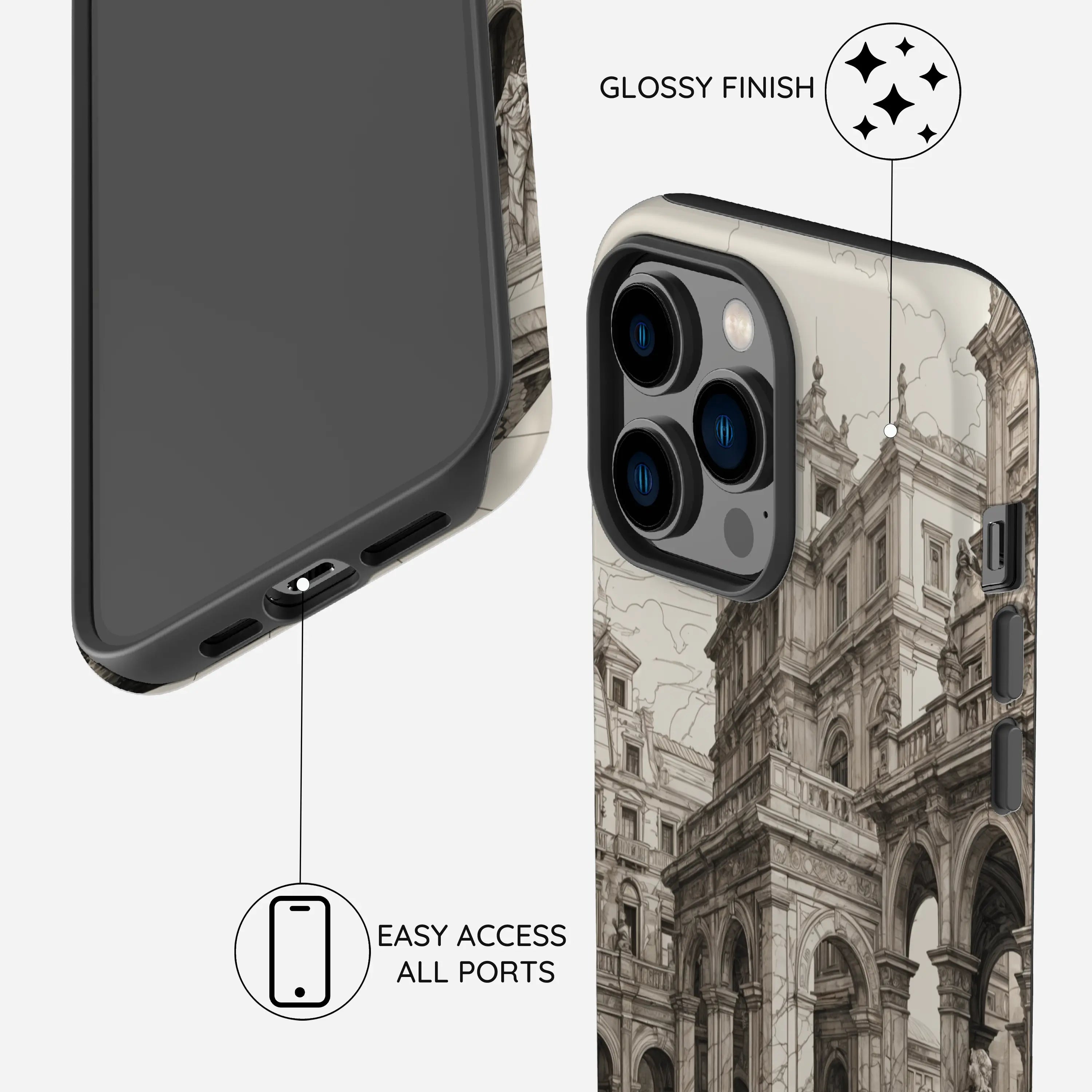 Vintage Urban Fantasy - iPhone 14 Pro Max Case