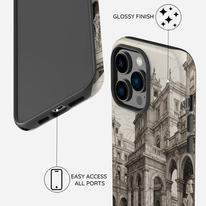 Vintage Urban Fantasy - iPhone 14 Pro Max Case