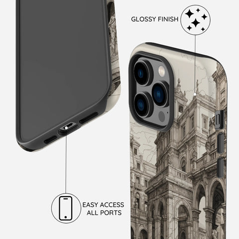 Vintage Urban Fantasy - iPhone 14 Pro Case