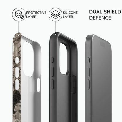 Vintage Urban Fantasy - iPhone 15 Pro Case