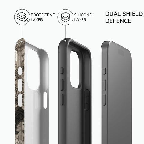 Vintage Urban Fantasy - iPhone 15 Pro Max Case