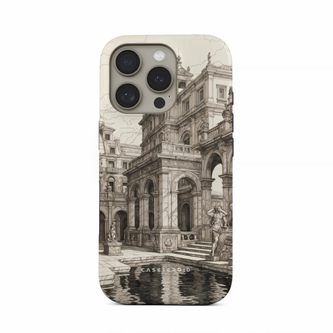 Vintage Urban Fantasy - iPhone 16 Pro Max Case