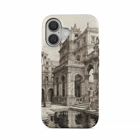Vintage Urban Fantasy - iPhone 16 Plus Case