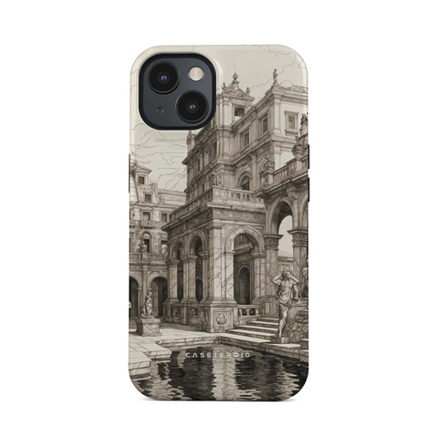 Vintage Urban Fantasy - iPhone 14 Case