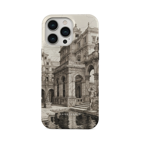 Vintage Urban Fantasy - iPhone 14 Pro Case