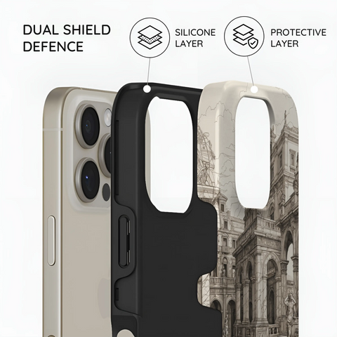 Vintage Urban Fantasy - iPhone 16 Pro Max Case