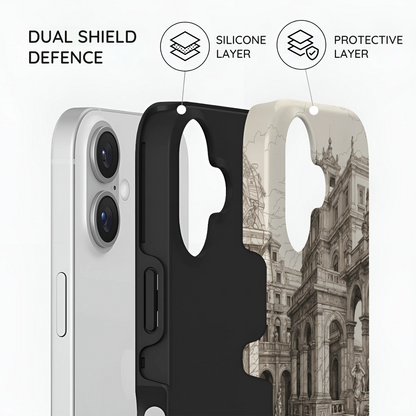 Vintage Urban Fantasy - iPhone 16 Case
