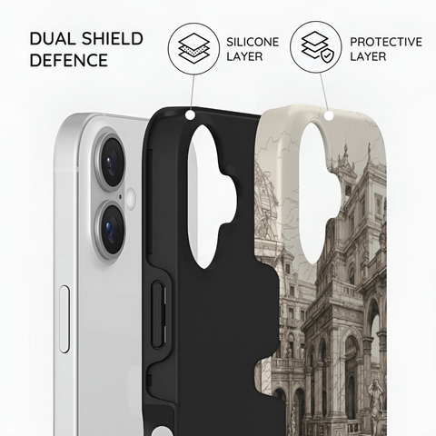 Vintage Urban Fantasy - iPhone 16 Plus Case