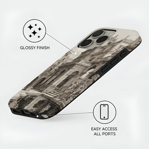 Vintage Urban Fantasy - iPhone 16 Pro Max Case