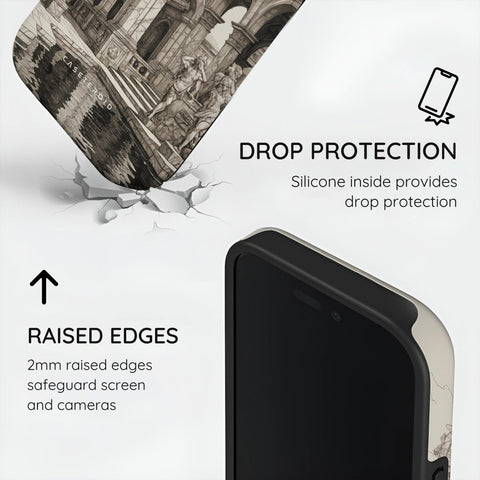 Vintage Urban Fantasy - iPhone 16 Pro Max Case