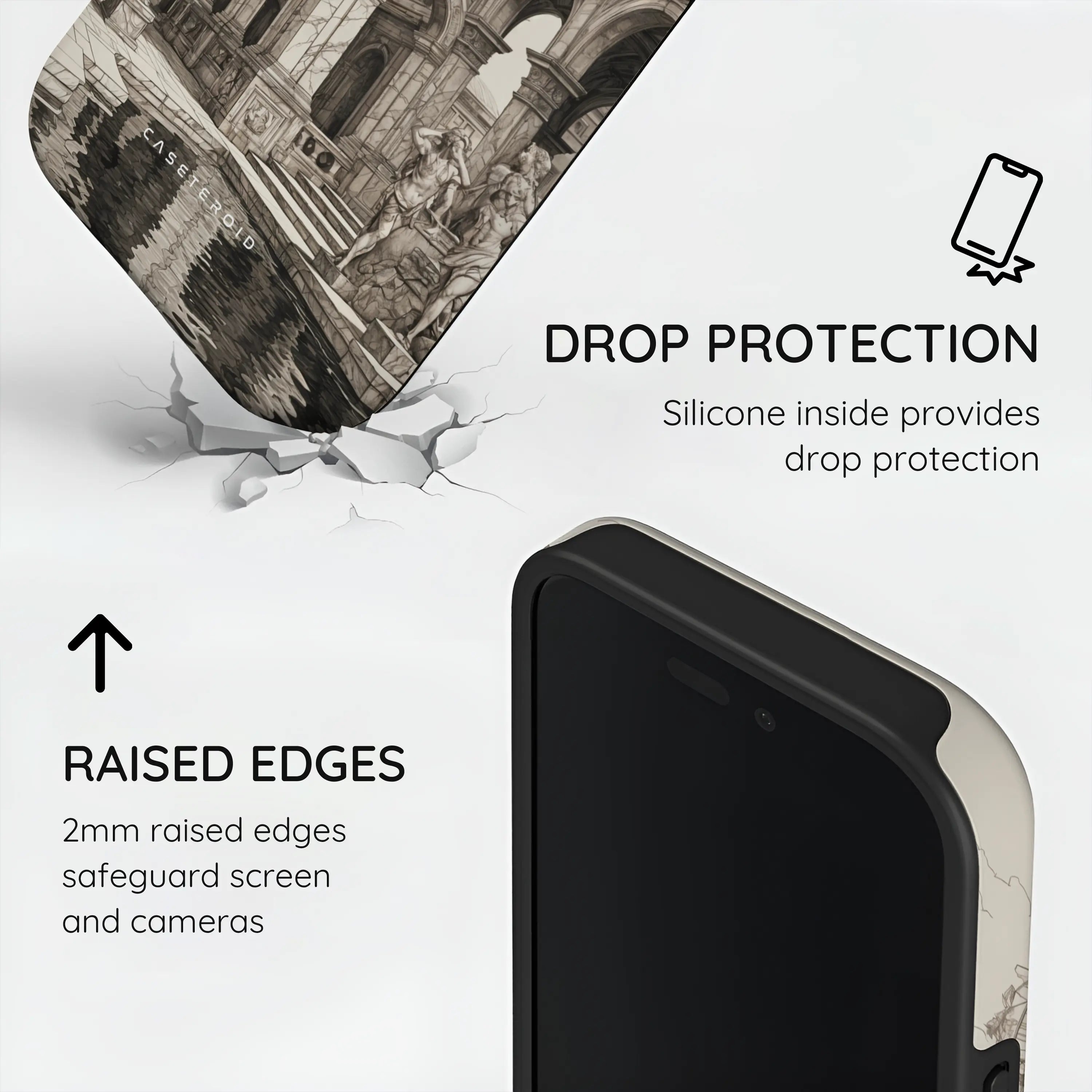 Vintage Urban Fantasy - iPhone 16 Case