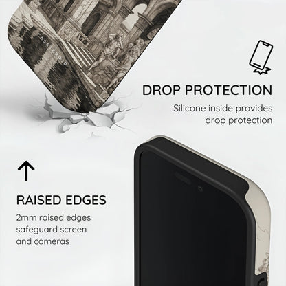 Vintage Urban Fantasy - iPhone 16 Case