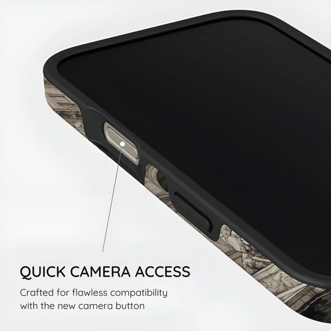 Vintage Urban Fantasy - iPhone 16 Pro Max Case