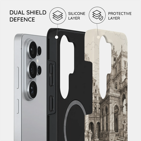 Vintage Urban Fantasy - Samsung Galaxy S26 Ultra Case