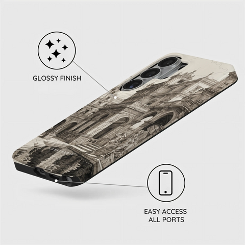 Vintage Urban Fantasy - Samsung Galaxy S26 Ultra Case