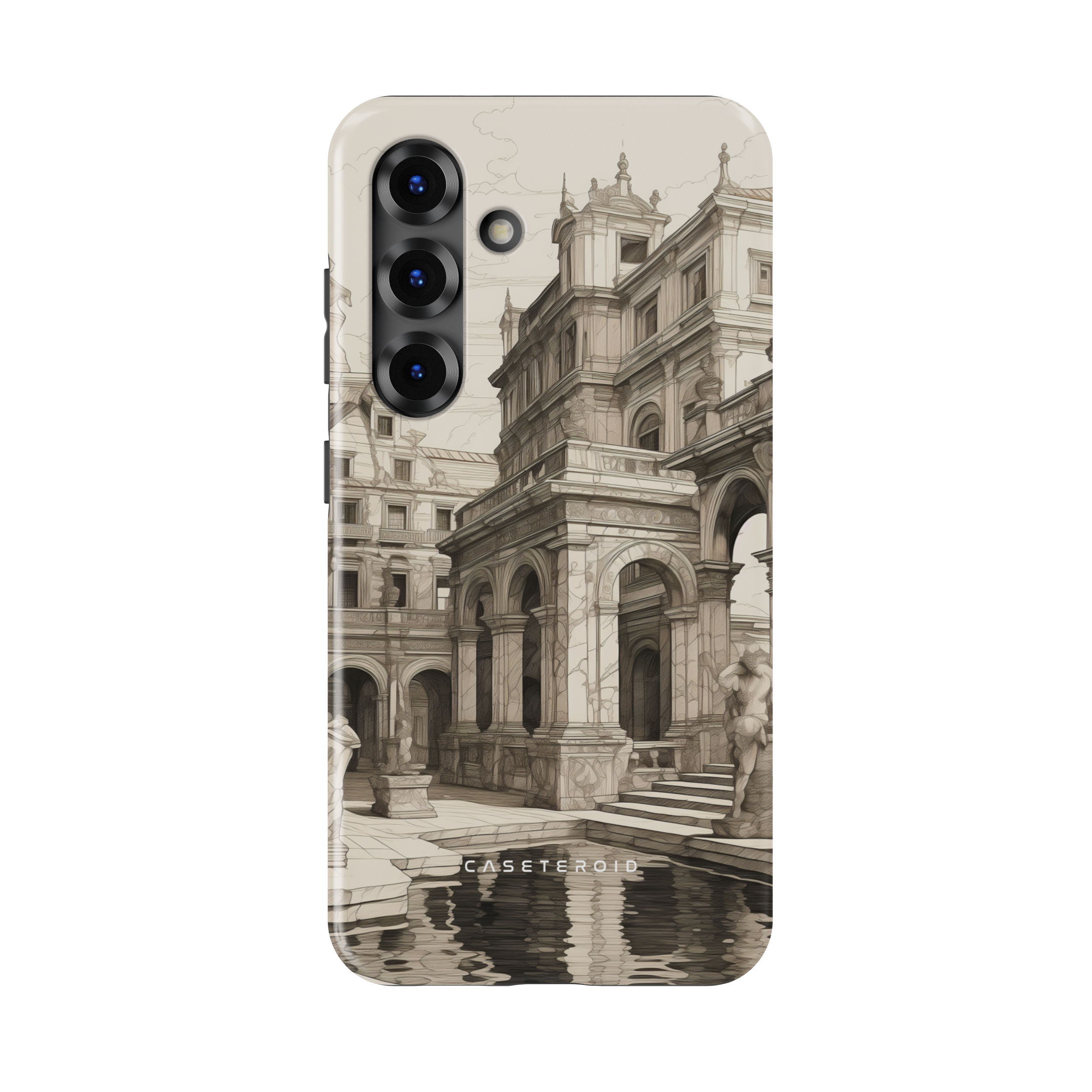 Vintage Urban Fantasy - Samsung Galaxy S25 Case