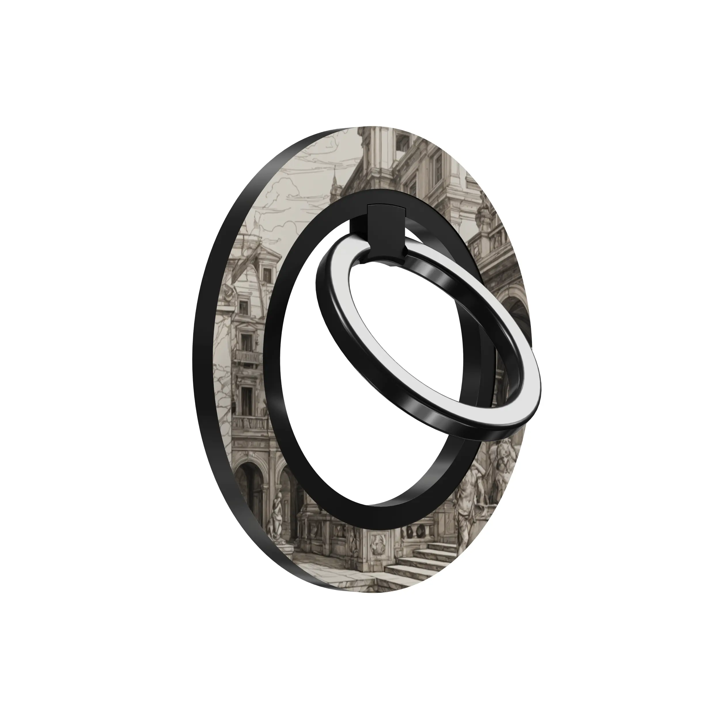 Vintage Urban Fantasy - Magnetic Ring Holder