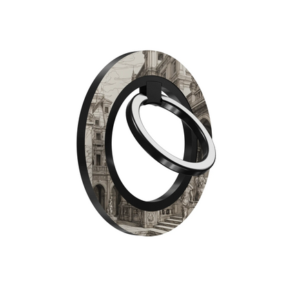 Vintage Urban Fantasy - Magnetic Ring Holder