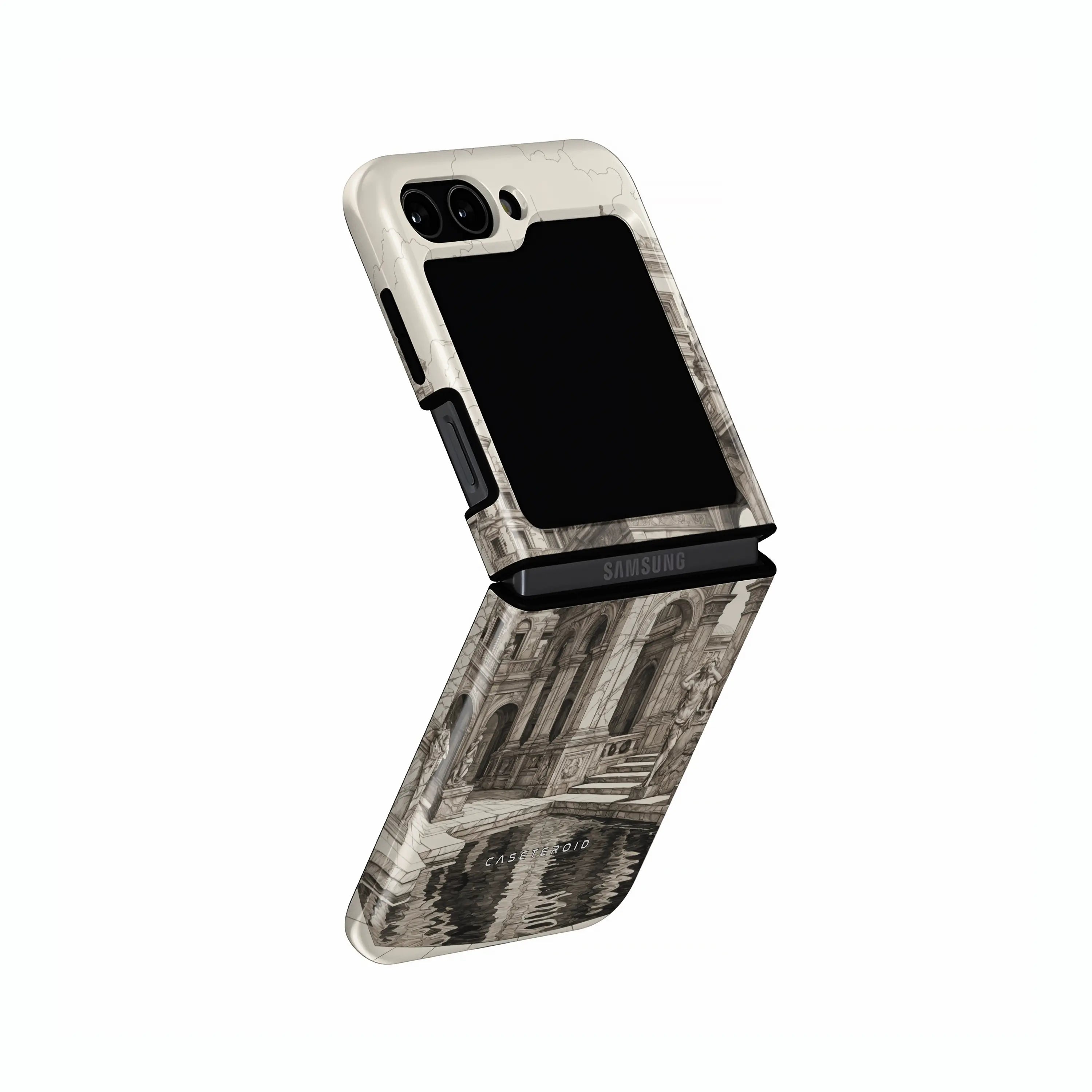Vintage Urban Fantasy - Samsung Galaxy Z Flip 5 Case