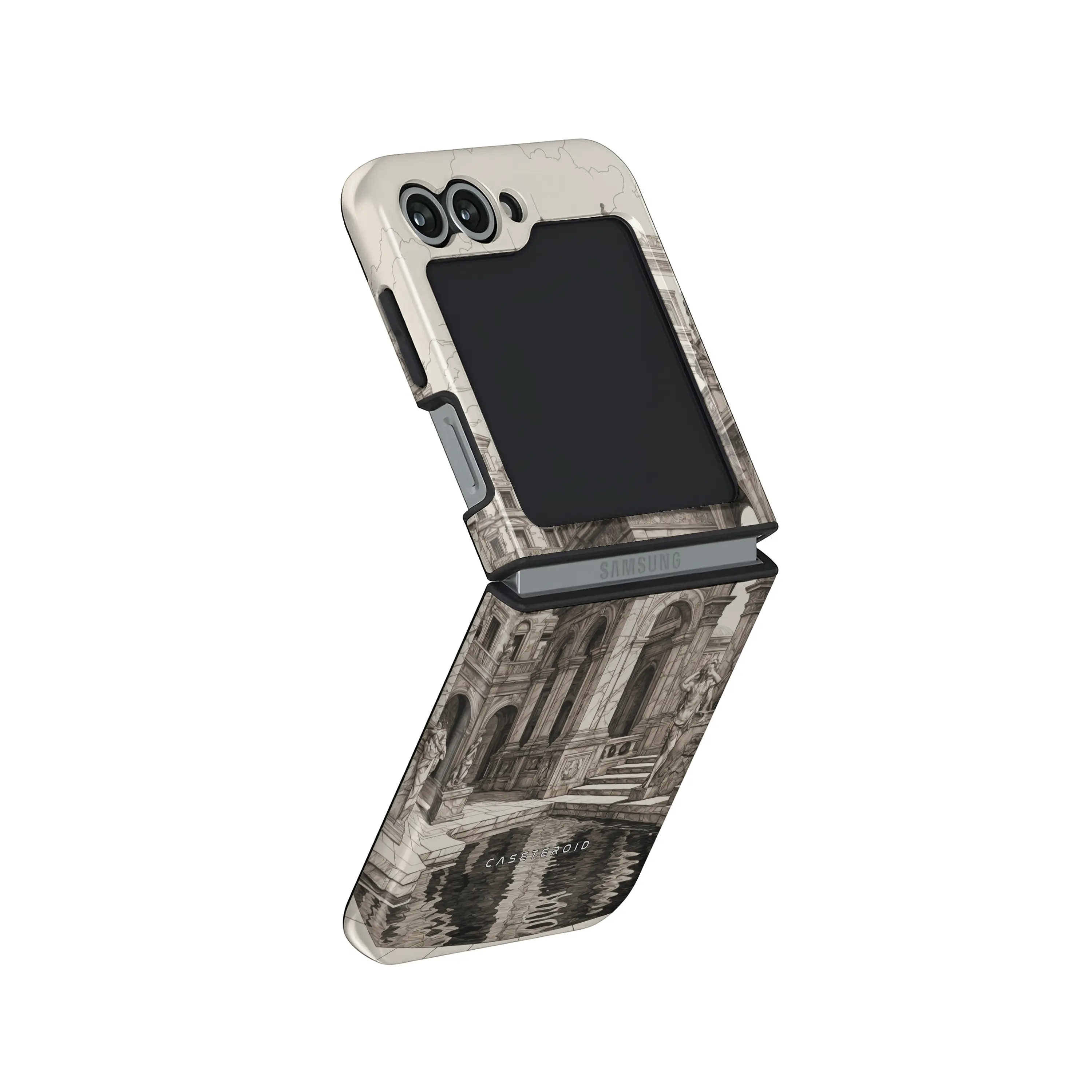 Vintage Urban Fantasy - Samsung Galaxy Z Flip 6 Case