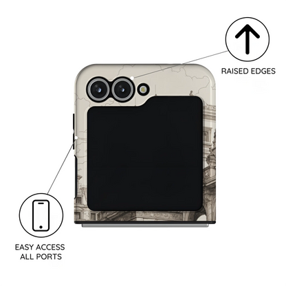 Vintage Urban Fantasy - Samsung Galaxy Z Flip 6 Case