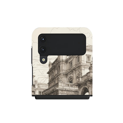 Vintage Urban Fantasy - Samsung Galaxy Z Flip 4 Case