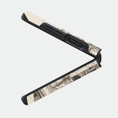 Vintage Urban Fantasy - Samsung Galaxy Z Flip 4 Case