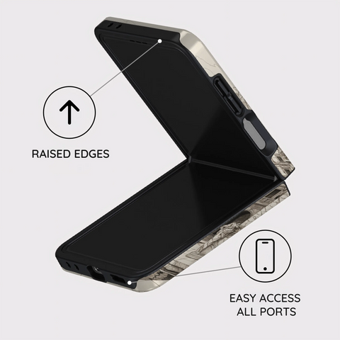 Vintage Urban Fantasy - Samsung Galaxy Z Flip 7 Case