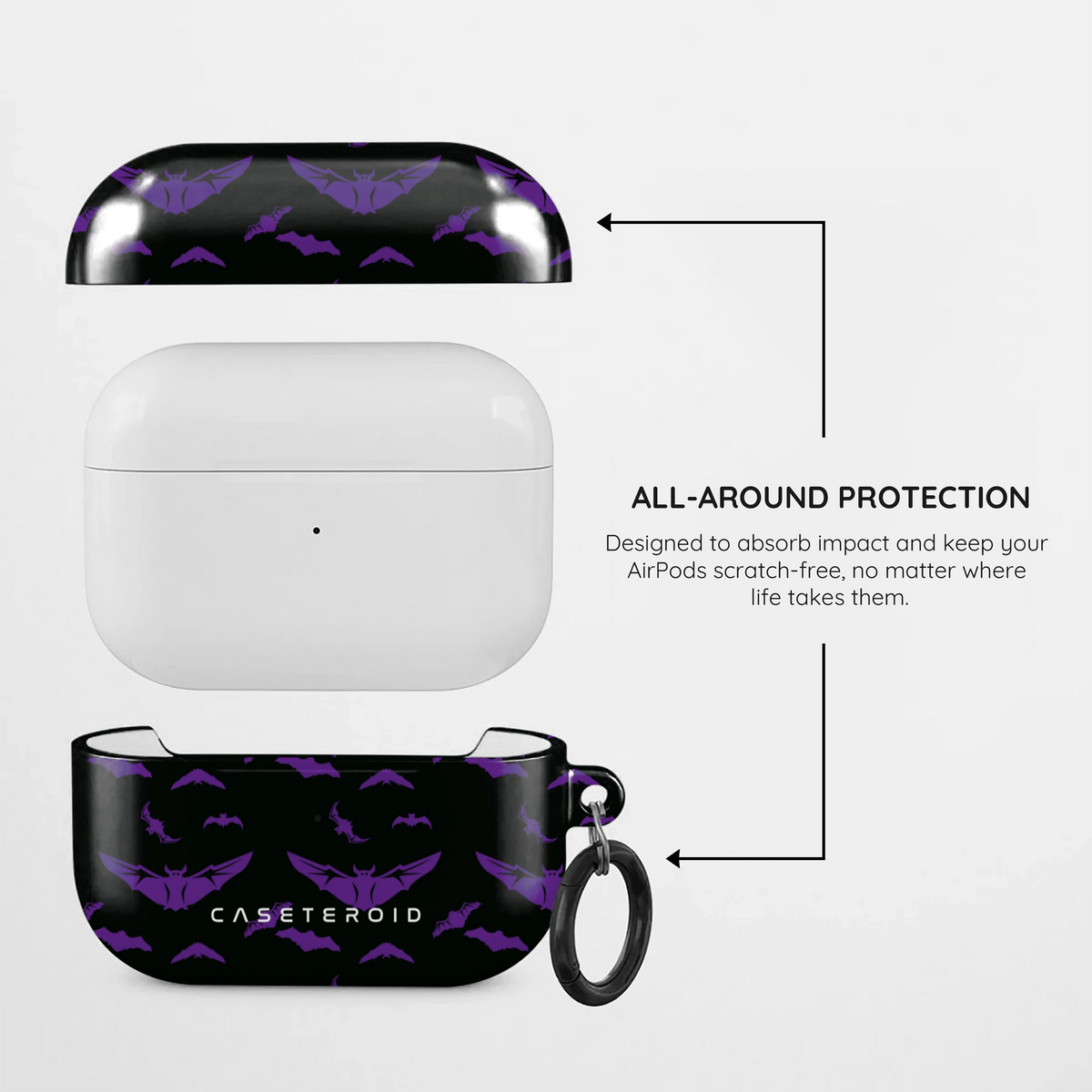 Violet Swarm - AirPods Pro Case