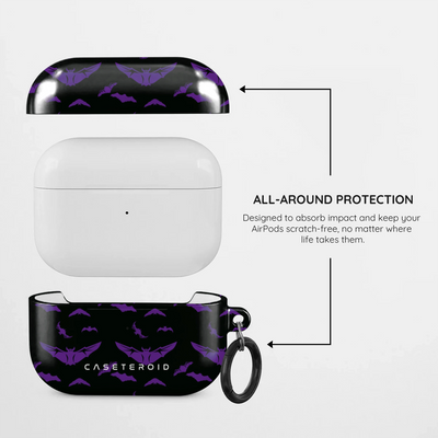 Violet Swarm - AirPods Pro Case