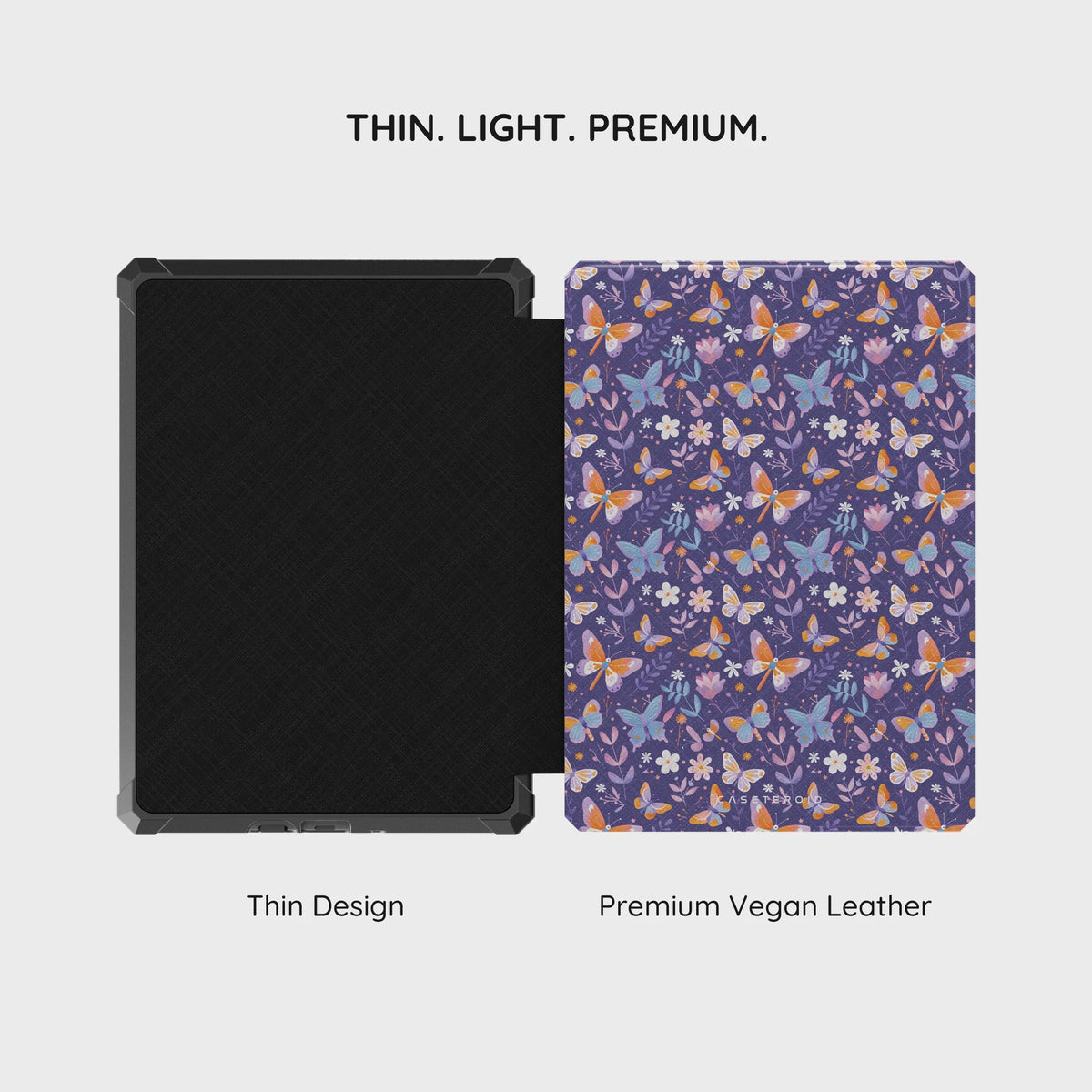 Violet Flutter - Kindle Colorsoft (1st Gen) Case