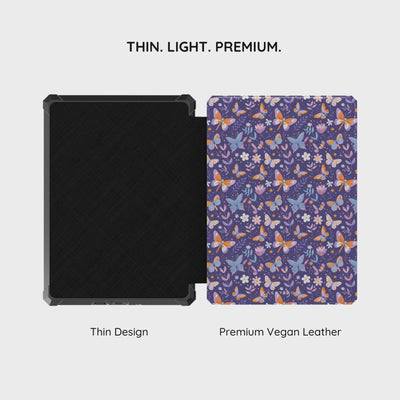 Violet Flutter - Kindle Colorsoft (1st Gen) Case